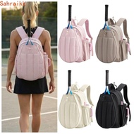 AXIOM Tennis Backpack, Large Capacity 20L Tennis Racket Bag, Badminton Supplies Adjustable with Shoe