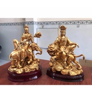 Manjushri and Samantabhadra Bodhisattva statue set - Buddha168shop