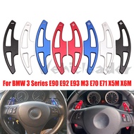 Shift Paddle ALUMINUM shifter paddles FOR BMW E90 E91 E92 E93 M3 E9X M3 E70 X5M E71 X6M Steering Whe