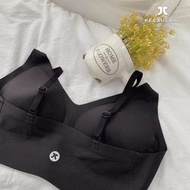 KEEXUENNL 初戀系列內衣 吊帶 冰感bra