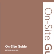 On Site Guide to BS 7671-2018 + A2, 2022