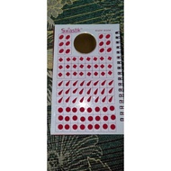 PLAIN ASSORTED BINDI - READY STOCKS BINDI POTTU BOOKLETS 