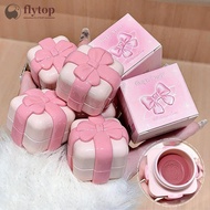 FLYTOP 2 in 1 Velvet Matte Lip Cheek Balm Versatile Lip Multi-Use Cheek Blush Balm Moisturizing Pink