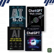 Book - Combo of 4 books: ChatGPT + ChatGPT real battle + AI 5.0 + AI Tools to improve performance - 