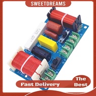 2-Way Speaker Audio Frequency Divider 2500-3000Hz 250W HiFi Crossover Filter Module Adjustable Frequ