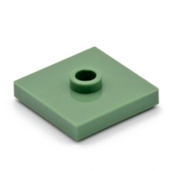 COOLPON|This Is LEGO Parts Sand Green 2x2 Thin Plate 87580 23893 92569 6186826