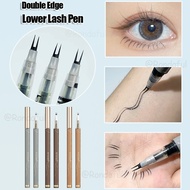 Lower Eyelash Waterproof Thin Eyeliner Pencil Fine Tip Liquid Liner Smudge-Proof Liquid Eyeliner sentanesg