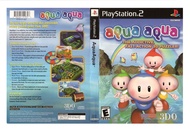 PS2 Aqua Aqua , CD game Playstation 2