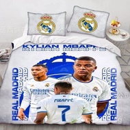 Pillowcase Bed Sheet Apricot Home Textile One Piece Digital Four Piece Set Production Cross Border P