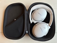 Bose QuietComfort 45 noise cancellation wireless headphone  藍牙消噪耳機霧白QC45