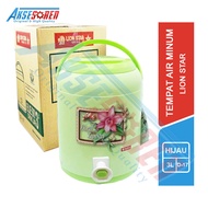 Drink Jar Lion Star [D-17/3 Liter] / Dispenser Minuman Tahan Panas dan Dingin / Tempat Air Minum Mod