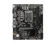 MSI PRO H610M-E DDR5 主機板 (Socket 1700 / H610 / 2*DDR5 MAX.96GB)(MB-MH61ME5)
