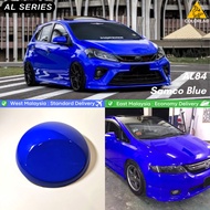 Samco Blue-AL84 2K Automotive Car Paint / Motor Paint / Biru Samco / Cat Bancuh Kereta 2K / Aerosol