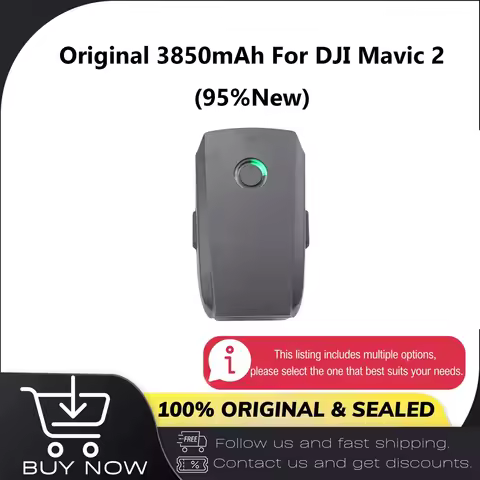 DJI Mavic 2 Original Battery 3850mAh Flight Flight Time 31 Minutes Mavic 2/Mavic 2 Pro Zoom Repair P