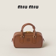 การจัดส่งจุดตรง ใหม่ของแท้ MIU MIU women bag มิว มิว กระเป๋า กระเป๋าถือ