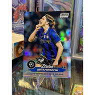 [REFRACTOR HARD CARD] Zlatan Ibrahimovic Player Card Topps Stadium Club Chrome 2024 Inter Milan 88