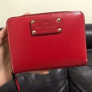 Kate Spade Red Wallet 紅色短銀包 WLRU1735 錢包