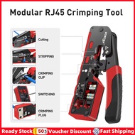 RJ45 CAT7 CAT6A Network Cable Cutter For Cat7/6a/6/5e Network Connector Wire Cutter Wire Stripper Et