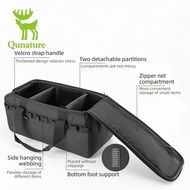 Qunature Outdoor Camping Tableware Storage bag Camping bowls Chopsticks Stoves Compartments Miscella