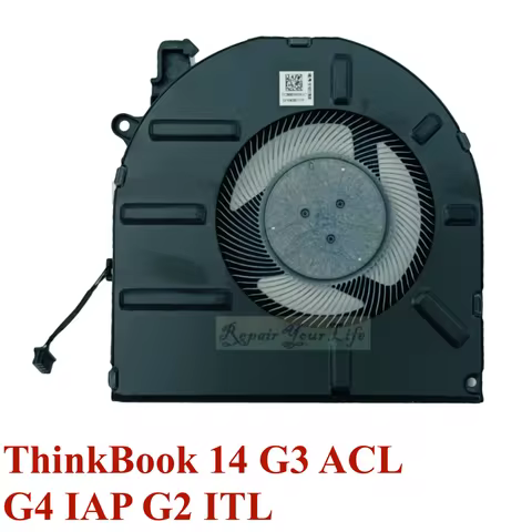 Laptop Cooler Cooling Fans For Lenovo ThinkBook 20VF 20VD 14G2 ARE 14G3 ACL 21A2 G2 G3 ITL 5F10S1392
