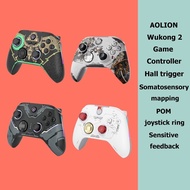 Aolion Wukong 2 Gamepad Three Mode Hall Trigger Joystick RGB Game Bluetooth Controller For Switch Pc