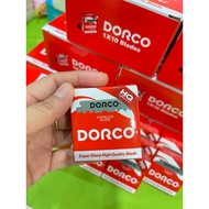 Dorco Dongo Blade.authentic Ready To Use No Need Deduct (1 Box 100 Pieces)