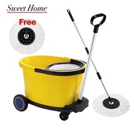 SupaMop Commercial Spin Mop Set