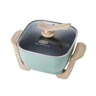 Toffy Compact Multi-Function Electric Pot K-HP3 (Pale Aqua) 6-in-1 Pot with Integrated Heater: Simme