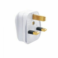 13A Plug Top w/fuse(3pcs)