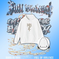 Hamzat Chimayev Hoodie Wins UFC 319 Cotton Comfortable To Wear Round Neck Not Faded Printed Pattern 