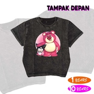 LOTSO children's WASHED/ shirt, premium material