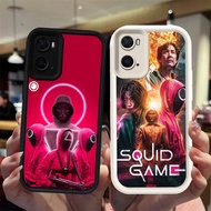 N88 Squid Game Silicone Black White Casing for OPPO A77 A77s A57 A57s A57e Case