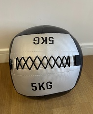 Wall ball ลูกบอลถ่วงน้ำหนัก (1KG - 8 KG) Non-elastic Fitness Wall Ball ลูกบอลออกกำลังกาย