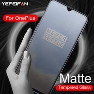 Matte Glass for OnePlus 7T 7 6T 6 Tempered Glass Anti-fingerprint Screen Protector for One Plus OnePlus Nord Protective Glass Film
