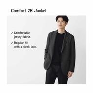 Uniqlo Men's Jacket Blackcomfort