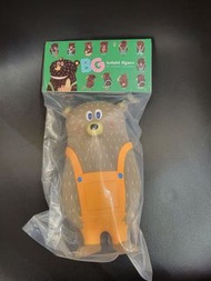 全新 How2Work 小川耕平 BG bear 橙褲