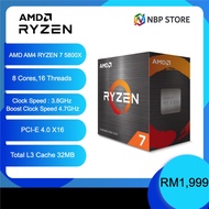 AMD Ryzen™ 7 5800X Processors
