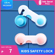 Utility Safety Locks for Kids Drawer Lock Baby Protect Cupboard Wardrobe Cabinet Door Plastic Lock