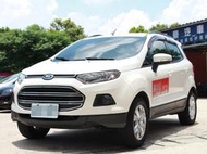 🌈2014 福特 EcoSport 白🌈FB:小闕中古車