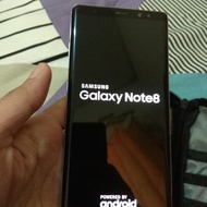 samsung galaxy note 8 second