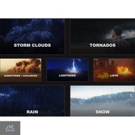 Natural Element VFX – HD & 4K – Part 1 [download]