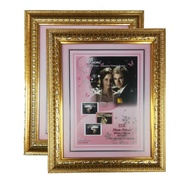 PREMO Chantique Gold Engraved Frame 6R 8R A4 11R 12R Graduation Portrait