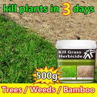 kill grass herbicide 500g Powerful Grass Tree Killer Tree And Bamboo Remover particle dispersion eff