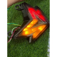 KAWASAKI (LED) Z800 13 -14 Z125 REAR TAIL LAMP WITH TURN SIGNAL AND STOP LAMP
