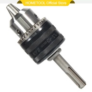 HOMETOOLMLK 3pcs Hex Shank Drill Chuck Head Set 13mm Adapter Converter DCA Total to Impact Driver
