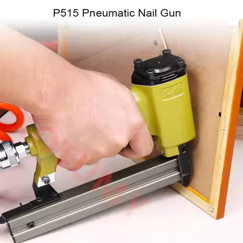 Pneumatic Nail Gun Air Stapler Picture Frame Gun Nailer Manual Staple Gun P515 HM515 V1015 Pneumatic