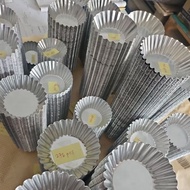 ALUMIUM EGG TART MOULD MOLD / ACUAN FRUIT TART / CHEESE TART MOULD MOLD / MINI TART MOULD MOLD / SHE