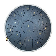 台灣品牌-如意空靈鼓-14吋15音-藏青色