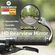 Rockbros Bicycle Bar End Rear View Mirror