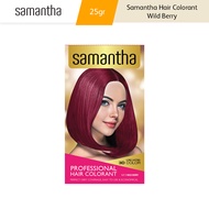 Samantha Professional Hair Colorant Wild Berry 25gr